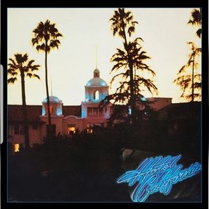The Eagles Hotel California 40TH Anniversary Edition audio CD Brand New, sealed